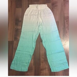 NWOT Victoria’s Secret Ludi Ombré Smock Waist Pants Size 4